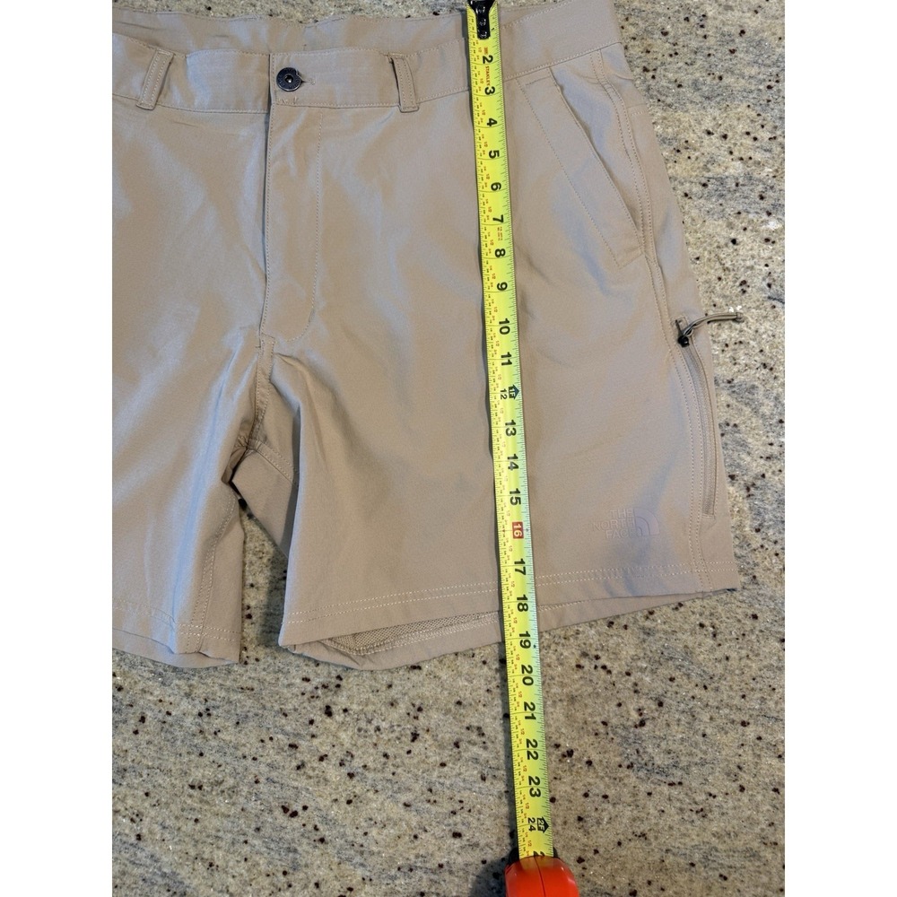 Men's The North Face Hiking Shorts Size 40 Tan - Picture 8 of 9